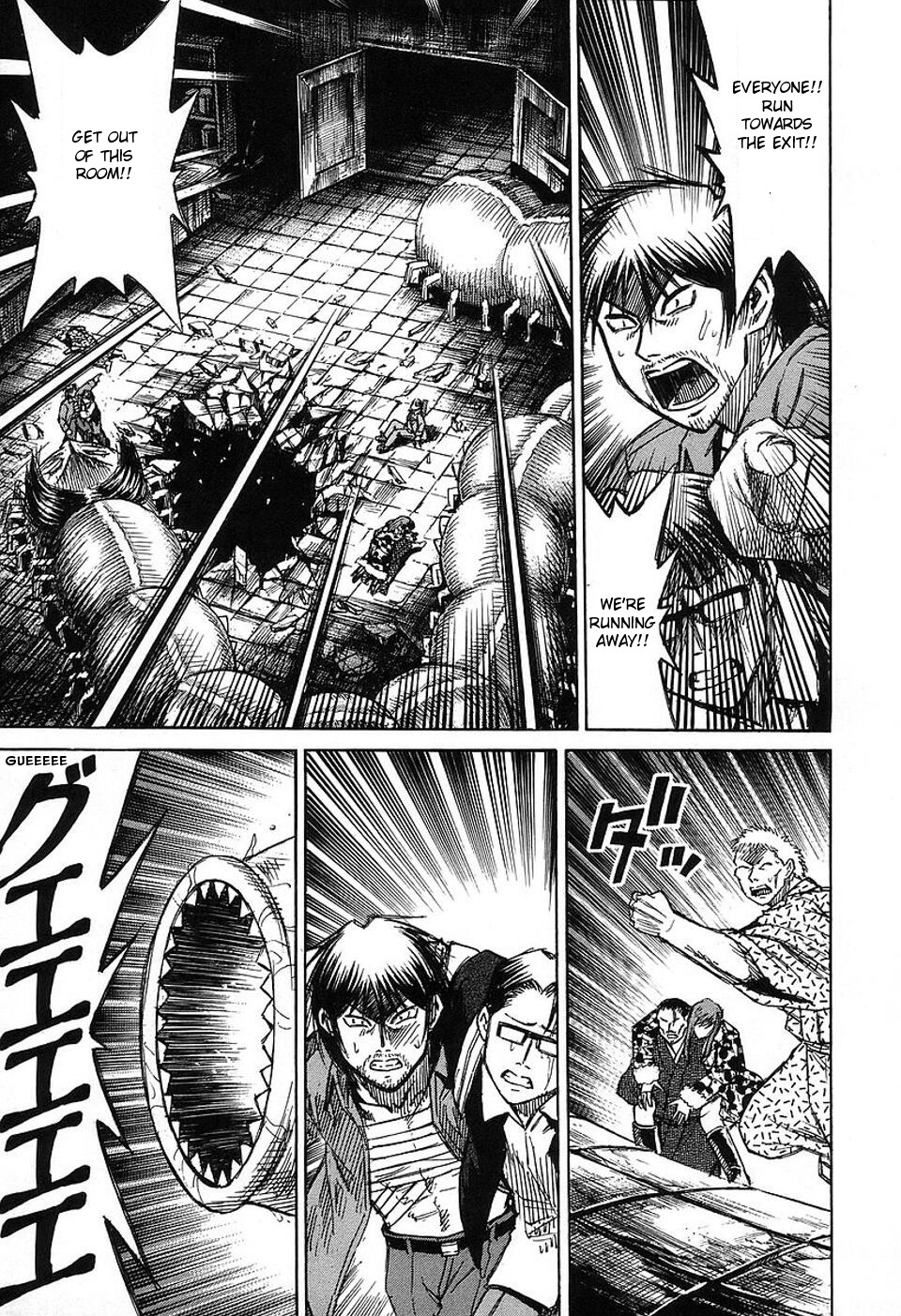 Higanjima Chapter 145 page 12 - Chapter 145: The Sound Of Water
