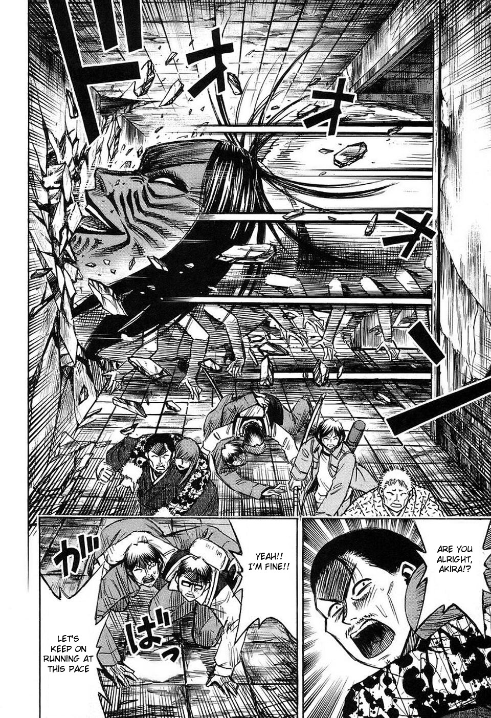 Higanjima Chapter 145 page 13 - Chapter 145: The Sound Of Water