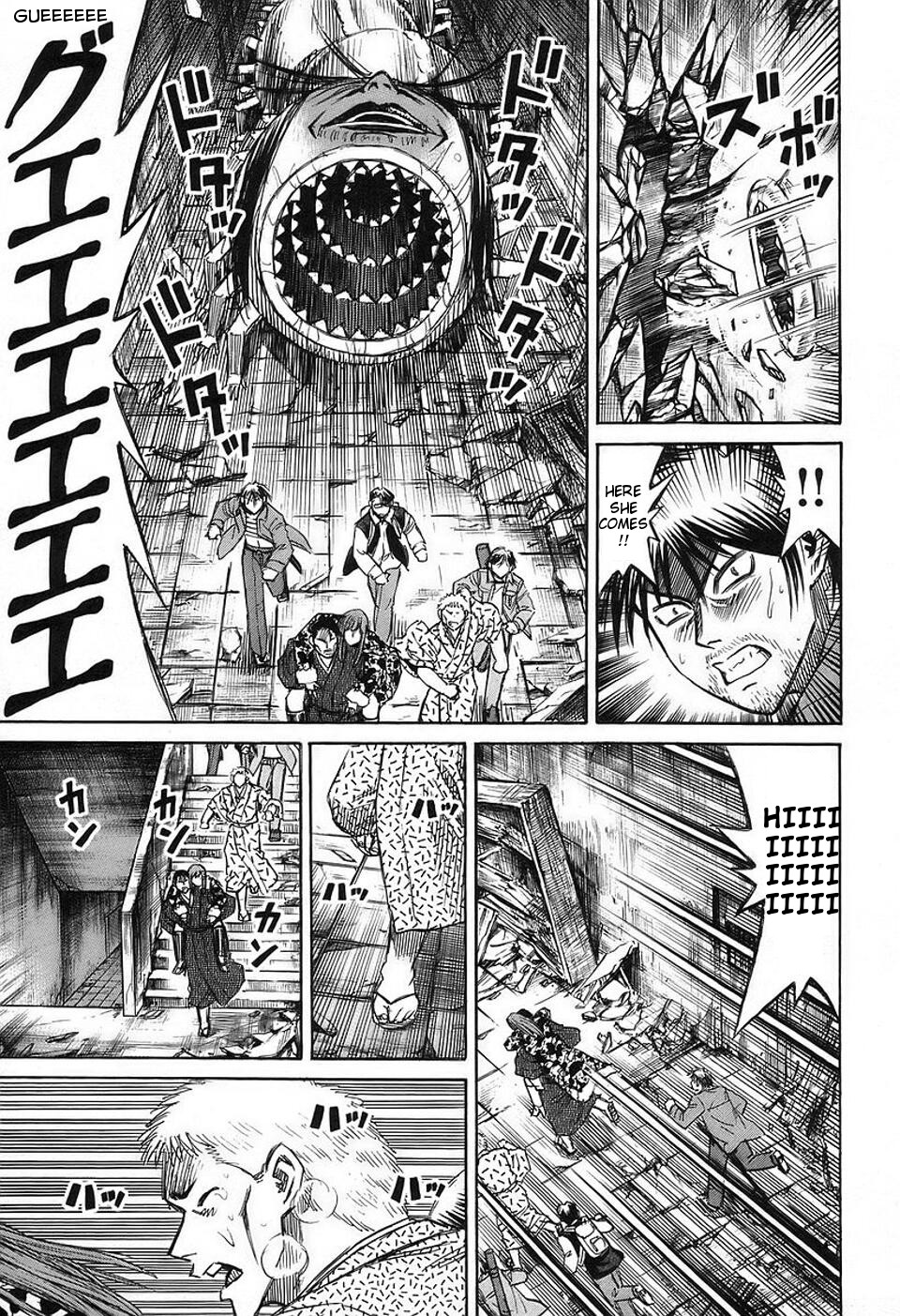 Higanjima Chapter 145 page 14 - Chapter 145: The Sound Of Water