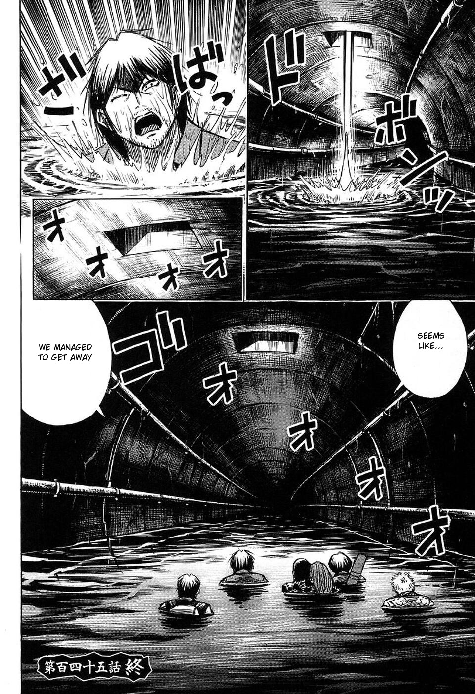 Higanjima Chapter 145 page 19 - Chapter 145: The Sound Of Water