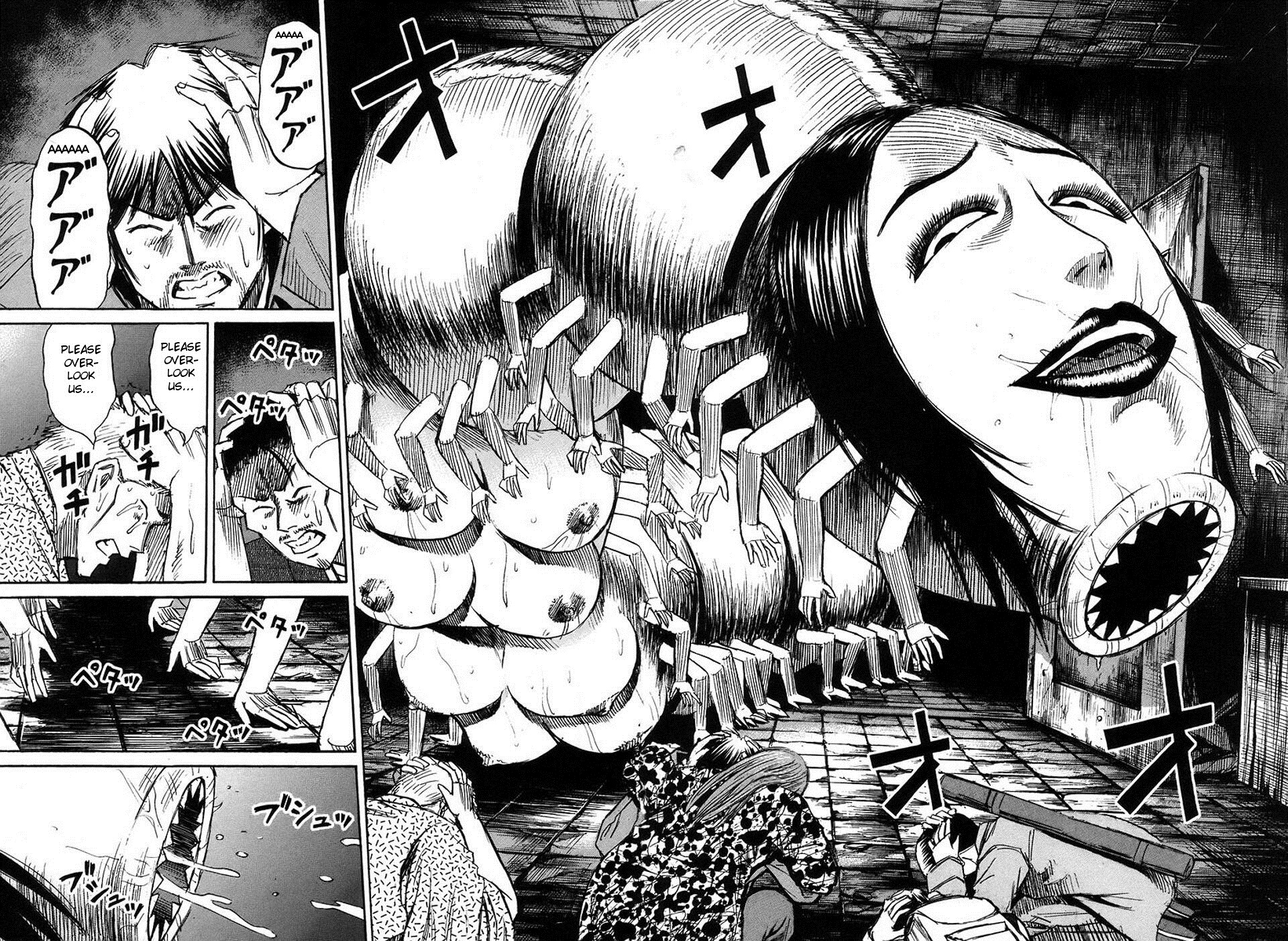 Higanjima Chapter 145 page 4 - Chapter 145: The Sound Of Water