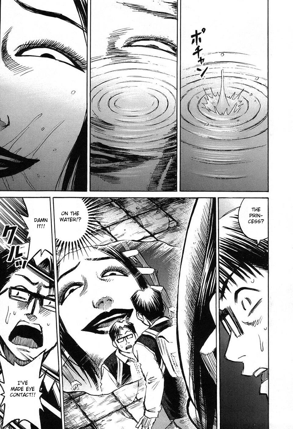 Higanjima Chapter 145 page 8 - Chapter 145: The Sound Of Water