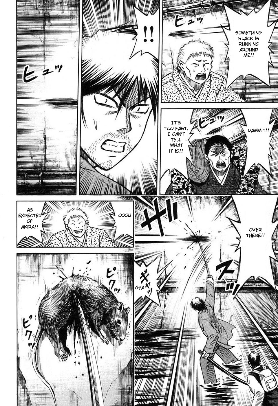Higanjima Chapter 146 page 10 - Chapter 146: Sewer
