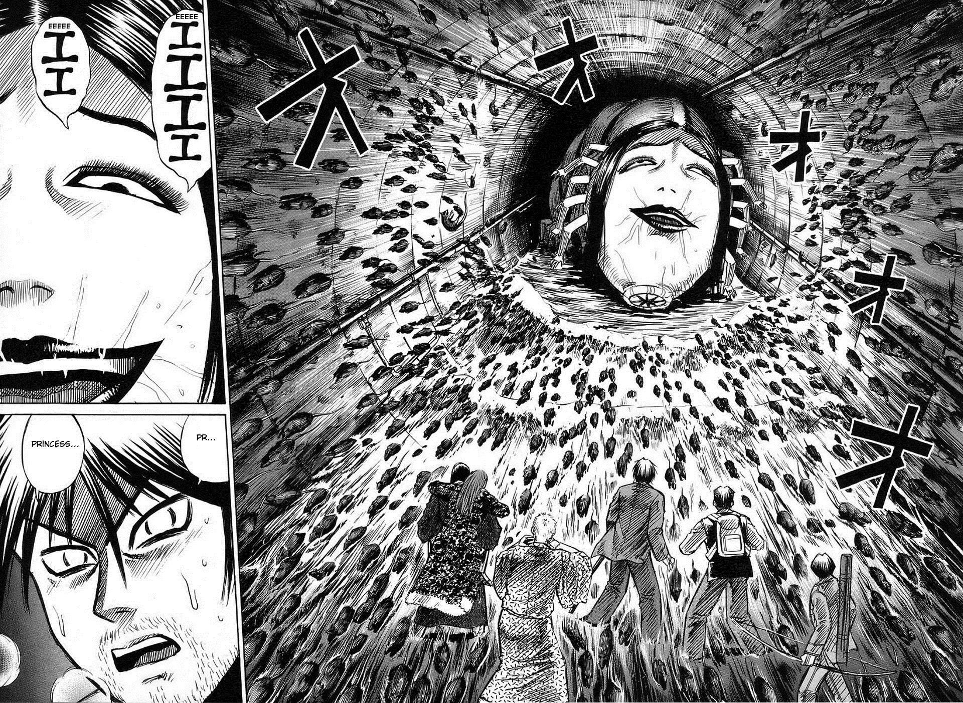 Higanjima Chapter 146 page 12 - Chapter 146: Sewer