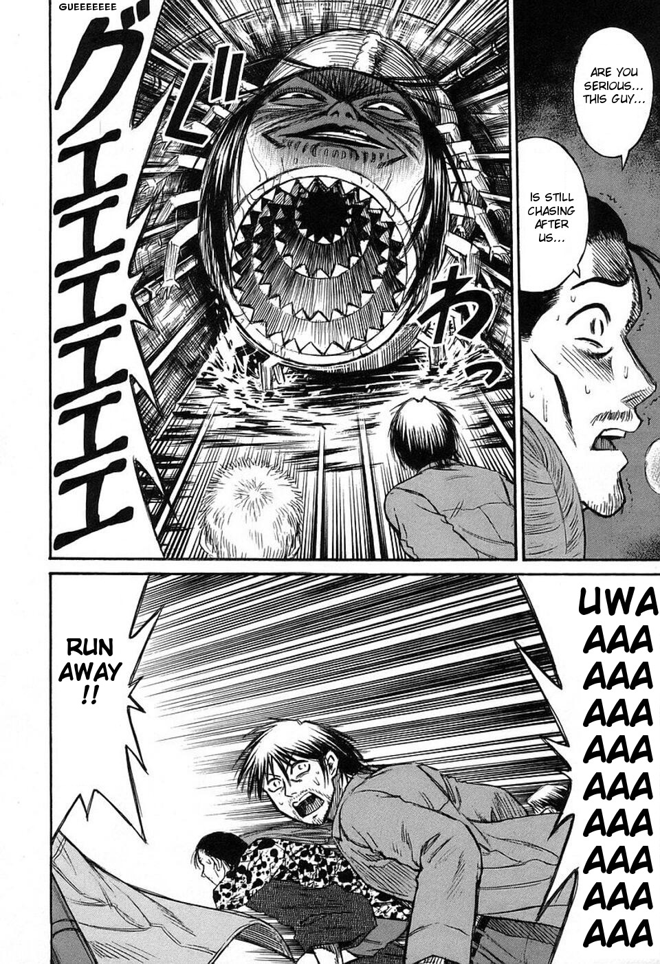 Higanjima Chapter 146 page 13 - Chapter 146: Sewer