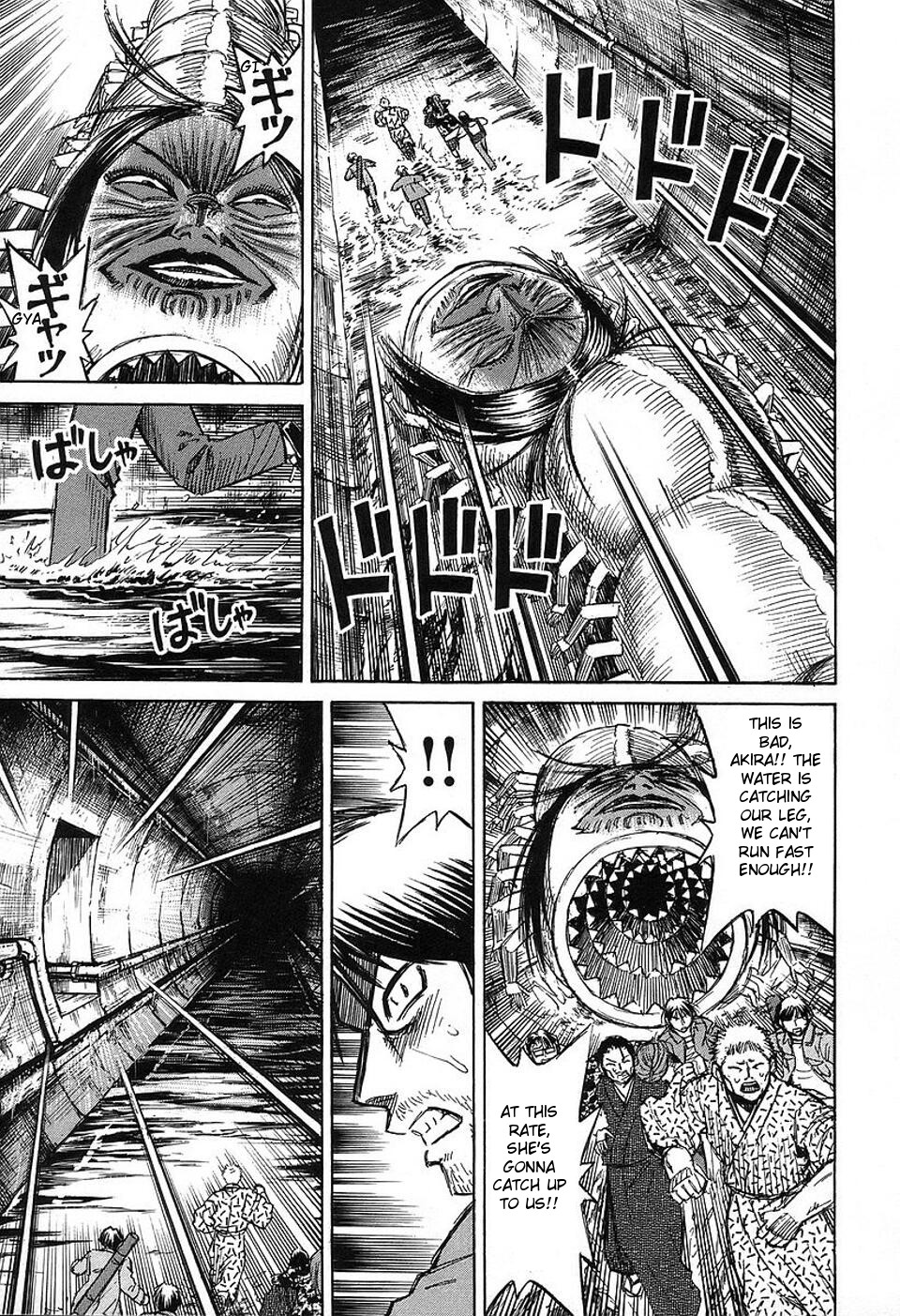Higanjima Chapter 146 page 14 - Chapter 146: Sewer