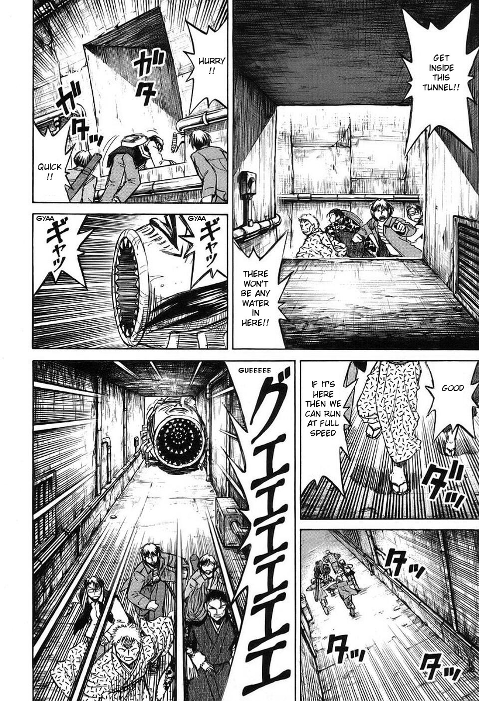 Higanjima Chapter 146 page 15 - Chapter 146: Sewer