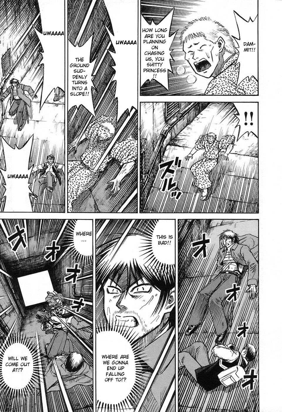 Higanjima Chapter 146 page 16 - Chapter 146: Sewer