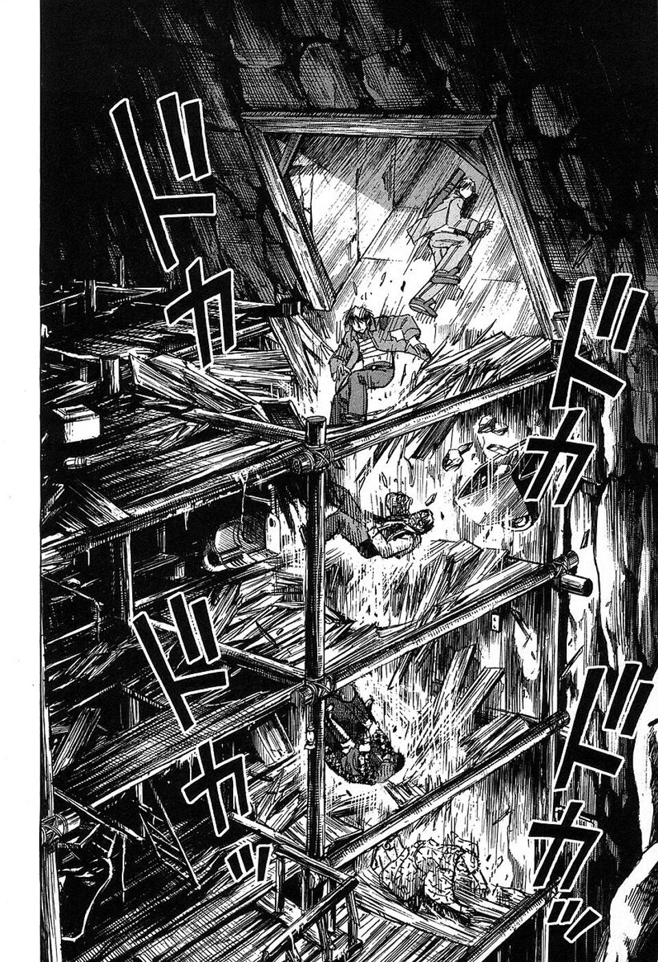 Higanjima Chapter 146 page 17 - Chapter 146: Sewer