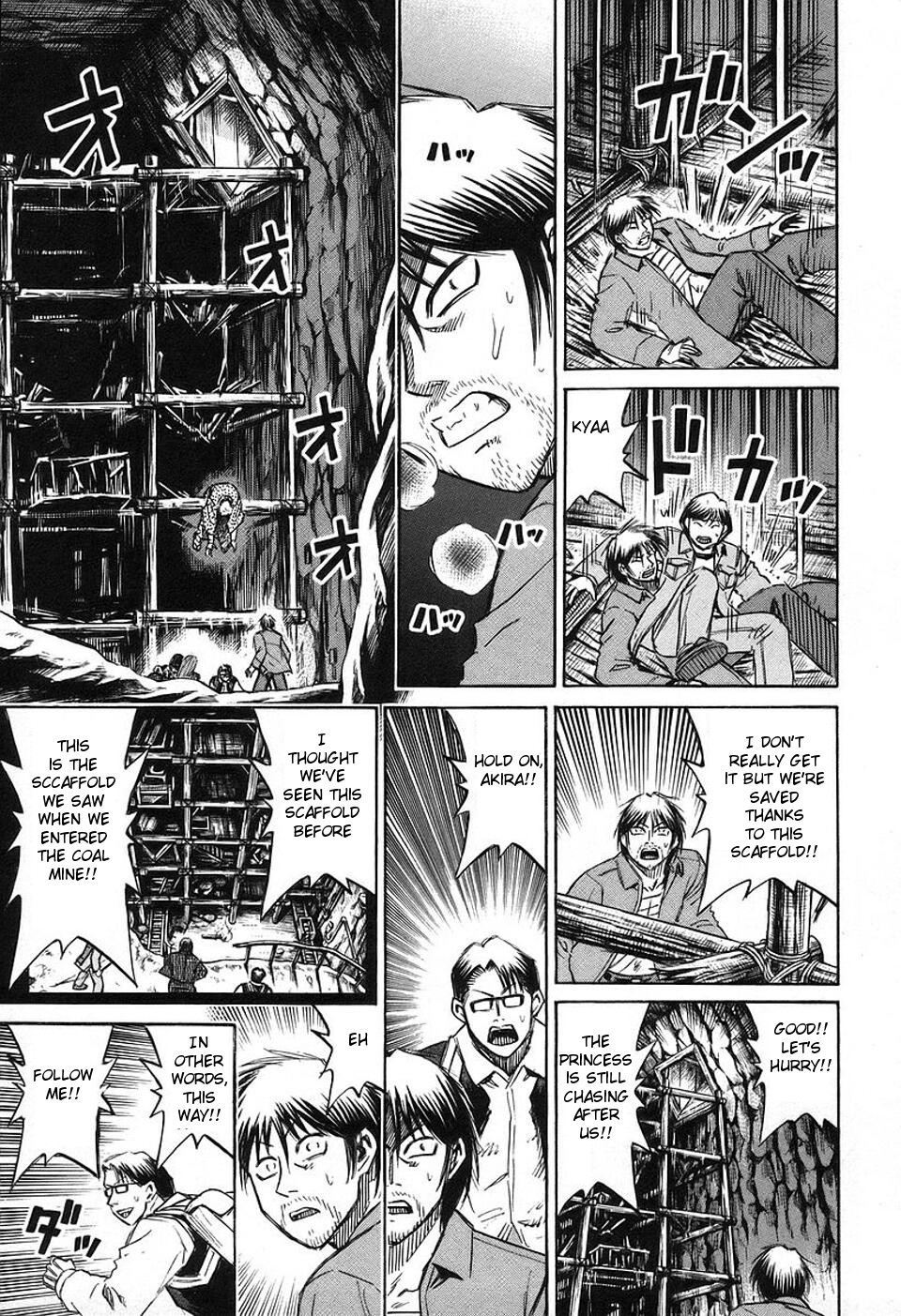 Higanjima Chapter 146 page 18 - Chapter 146: Sewer