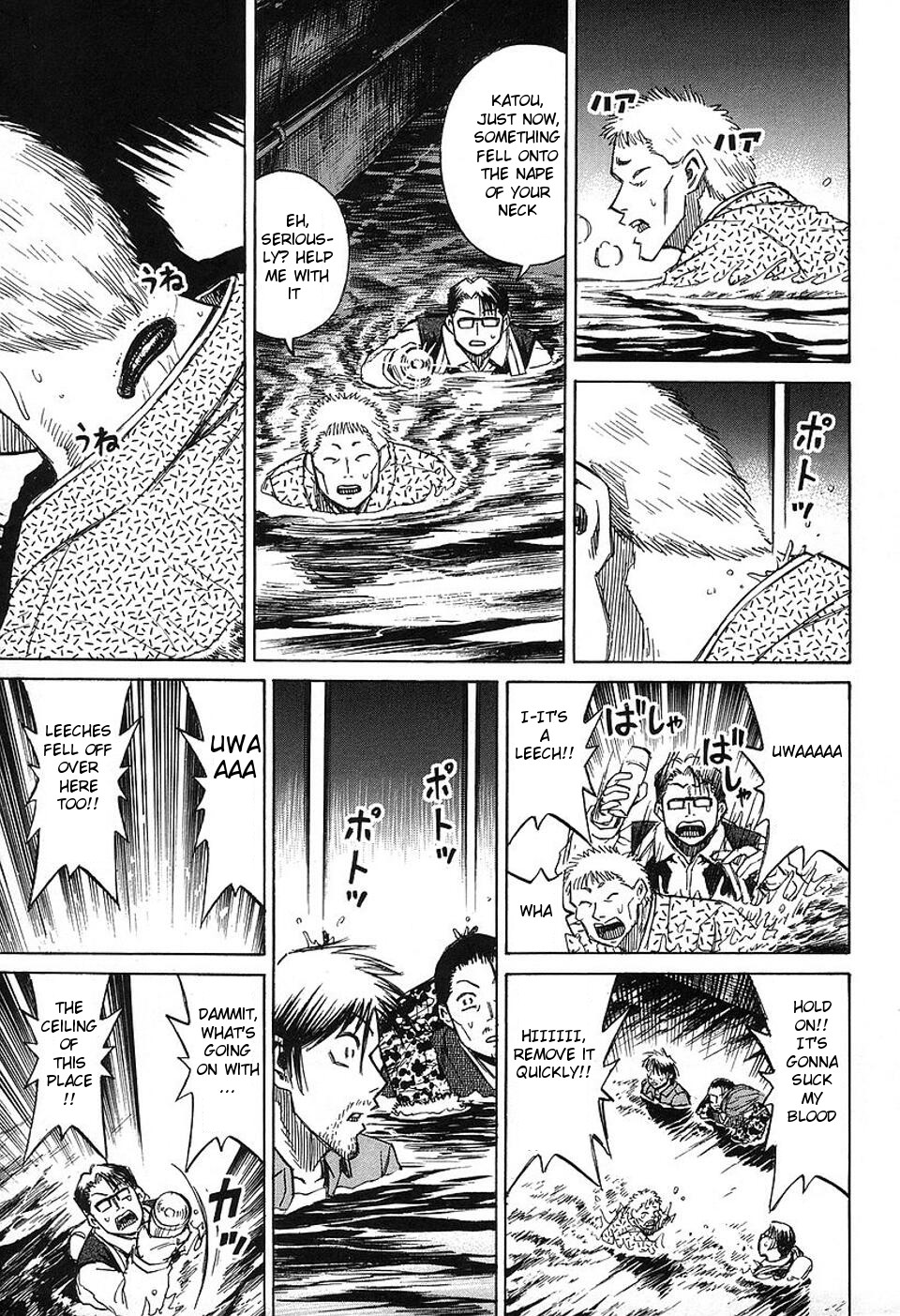 Higanjima Chapter 146 page 5 - Chapter 146: Sewer