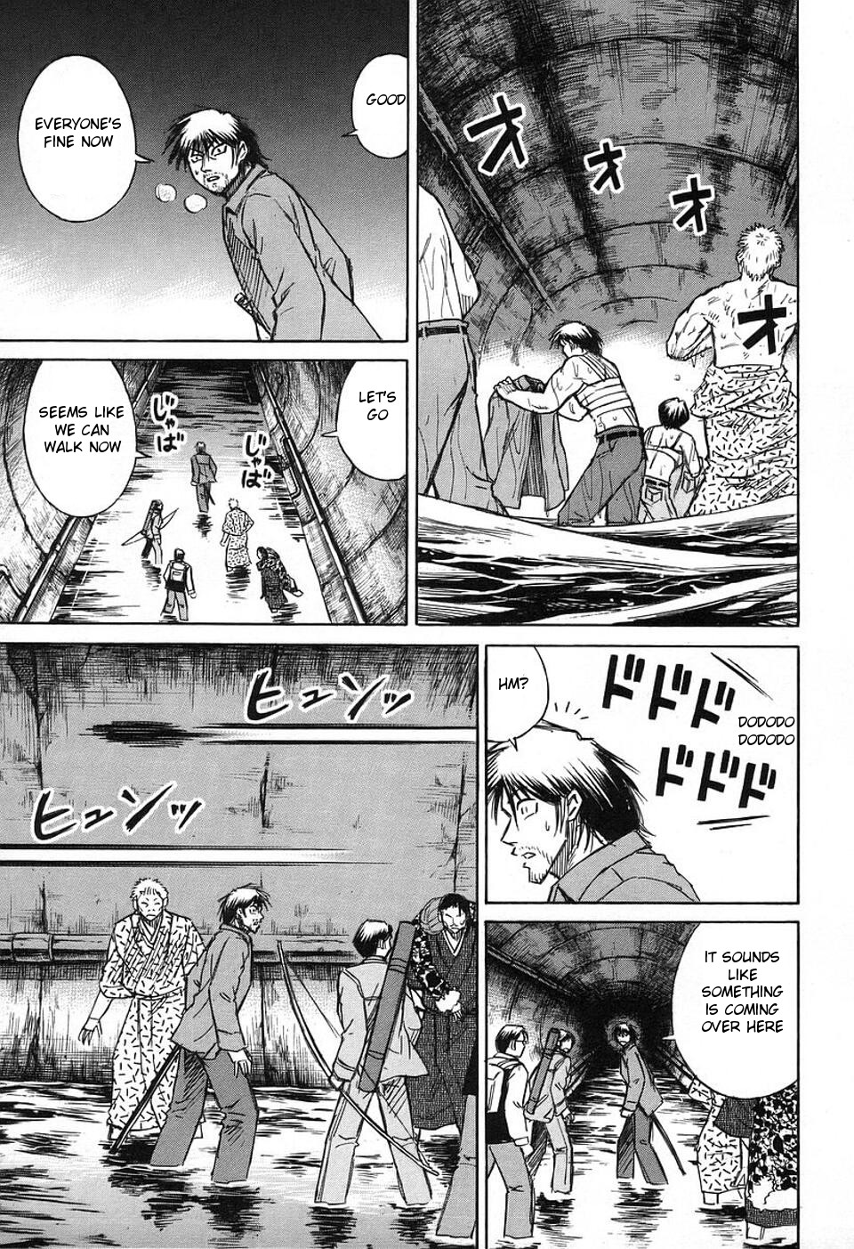 Higanjima Chapter 146 page 9 - Chapter 146: Sewer