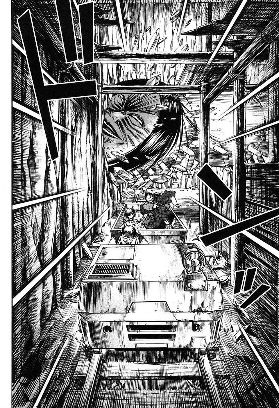 Higanjima Chapter 147 page 10 - Chapter 147: Mining Cart