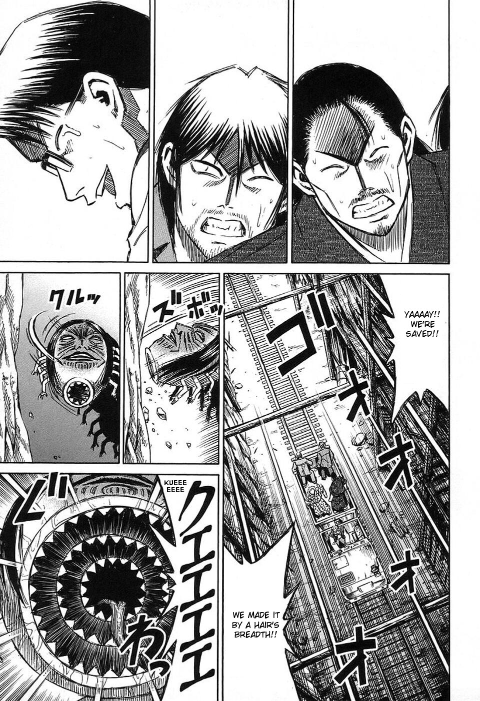 Higanjima Chapter 147 page 11 - Chapter 147: Mining Cart