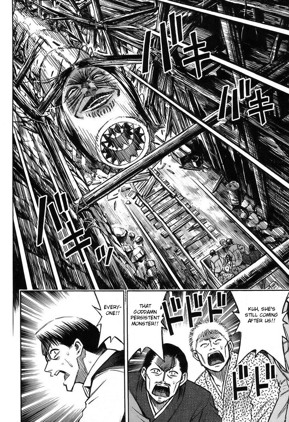 Higanjima Chapter 147 page 12 - Chapter 147: Mining Cart