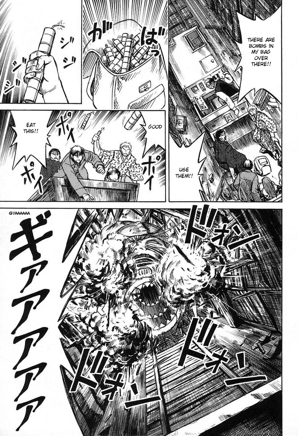 Higanjima Chapter 147 page 13 - Chapter 147: Mining Cart