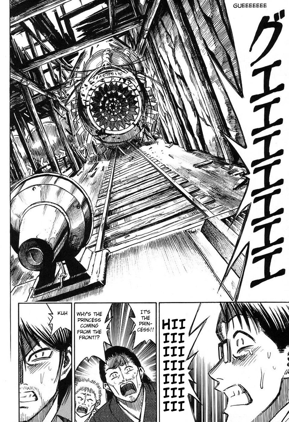 Higanjima Chapter 147 page 16 - Chapter 147: Mining Cart