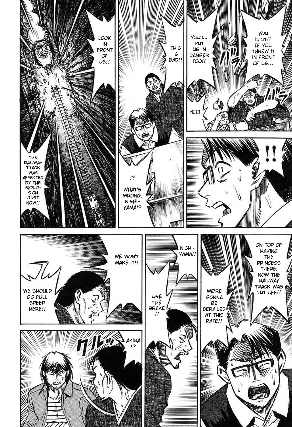 Higanjima Chapter 147 page 18 - Chapter 147: Mining Cart