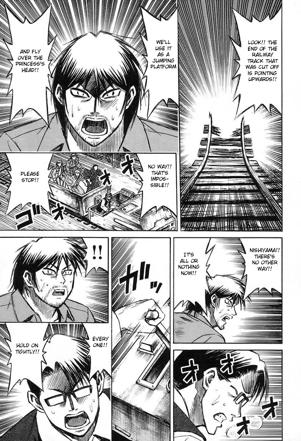Higanjima Chapter 147 page 19 - Chapter 147: Mining Cart