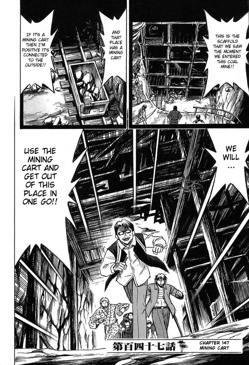 Higanjima Chapter 147 page 2 - Chapter 147: Mining Cart