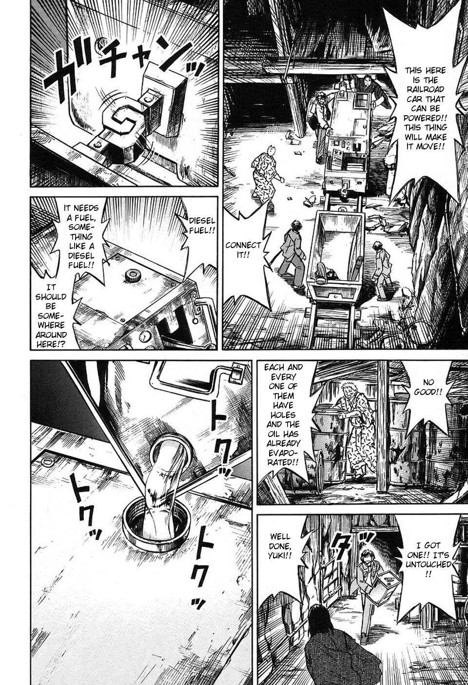 Higanjima Chapter 147 page 4 - Chapter 147: Mining Cart