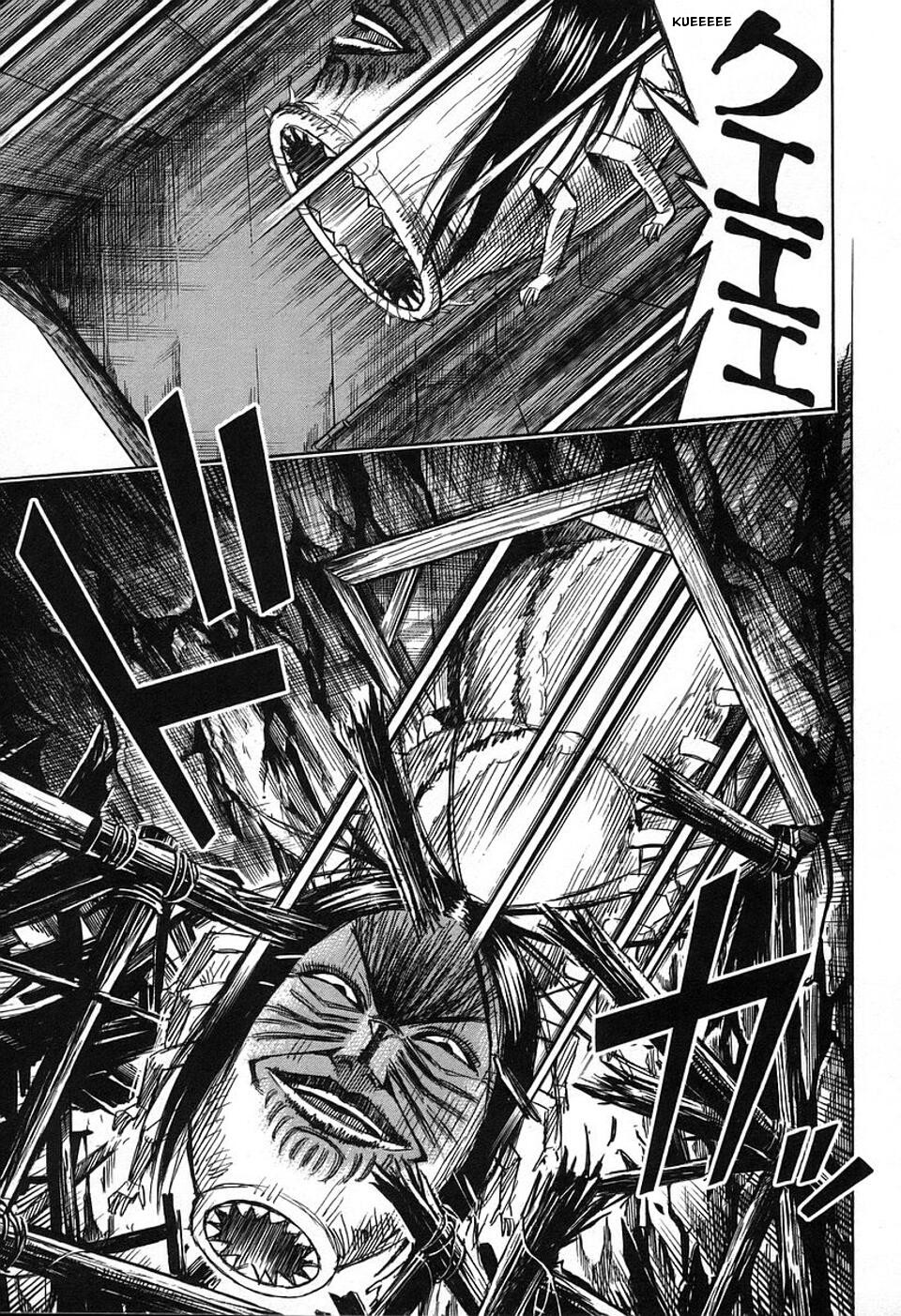 Higanjima Chapter 147 page 5 - Chapter 147: Mining Cart