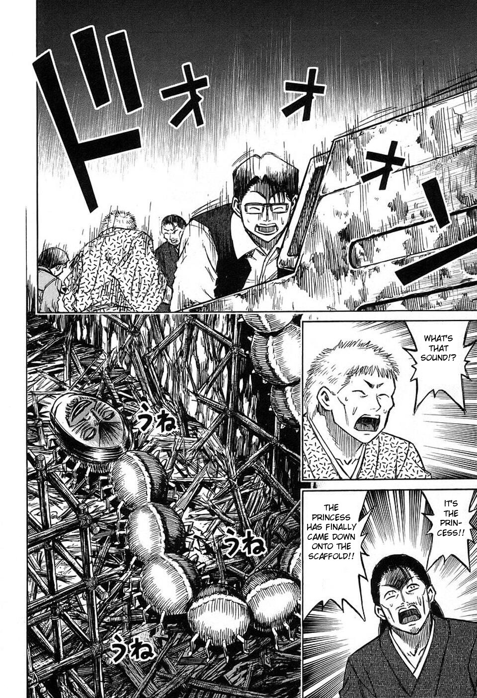Higanjima Chapter 147 page 6 - Chapter 147: Mining Cart