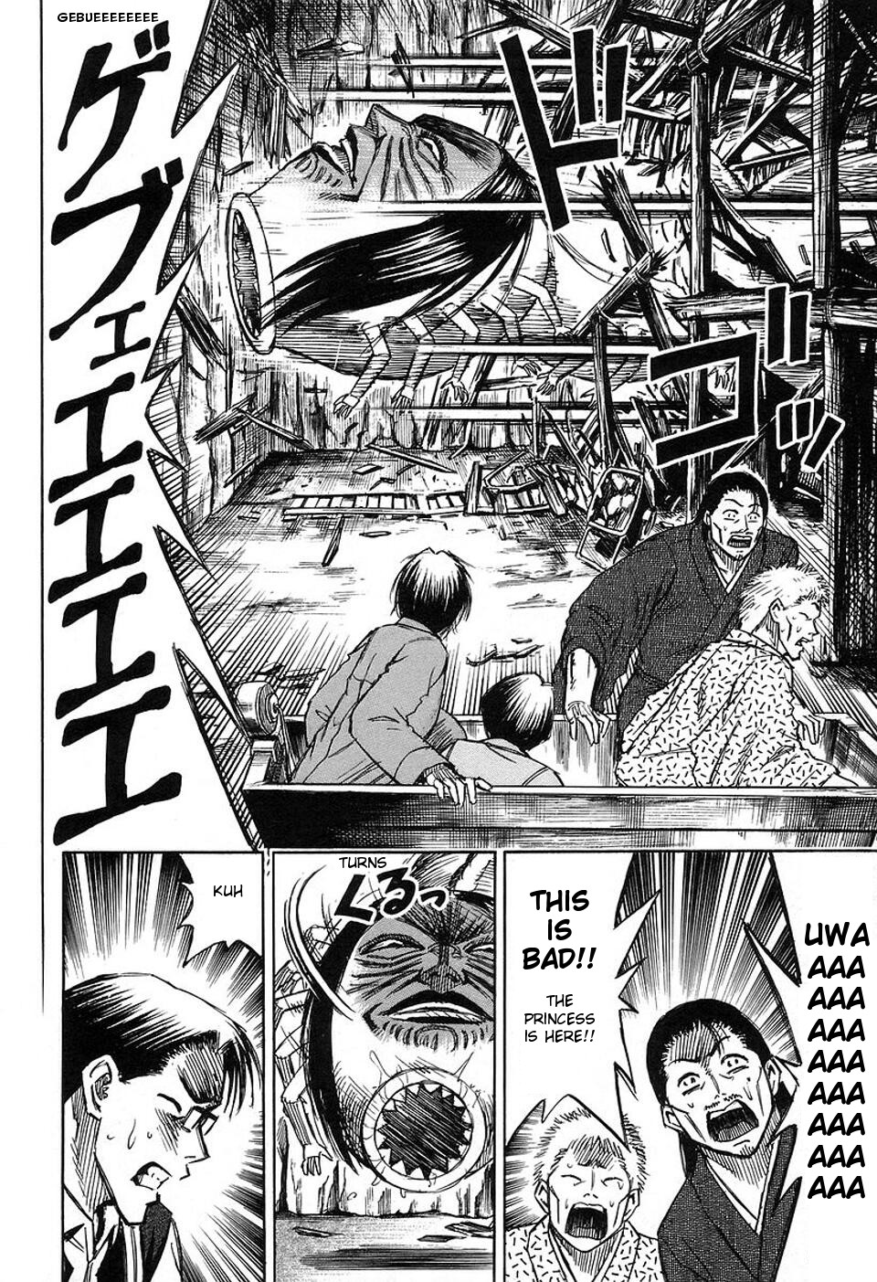 Higanjima Chapter 147 page 8 - Chapter 147: Mining Cart