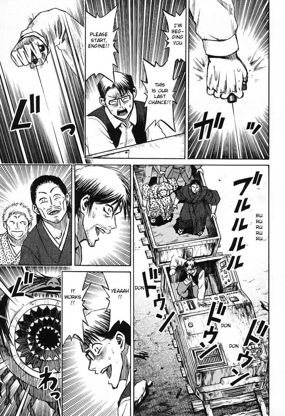 Higanjima Chapter 147 page 9 - Chapter 147: Mining Cart