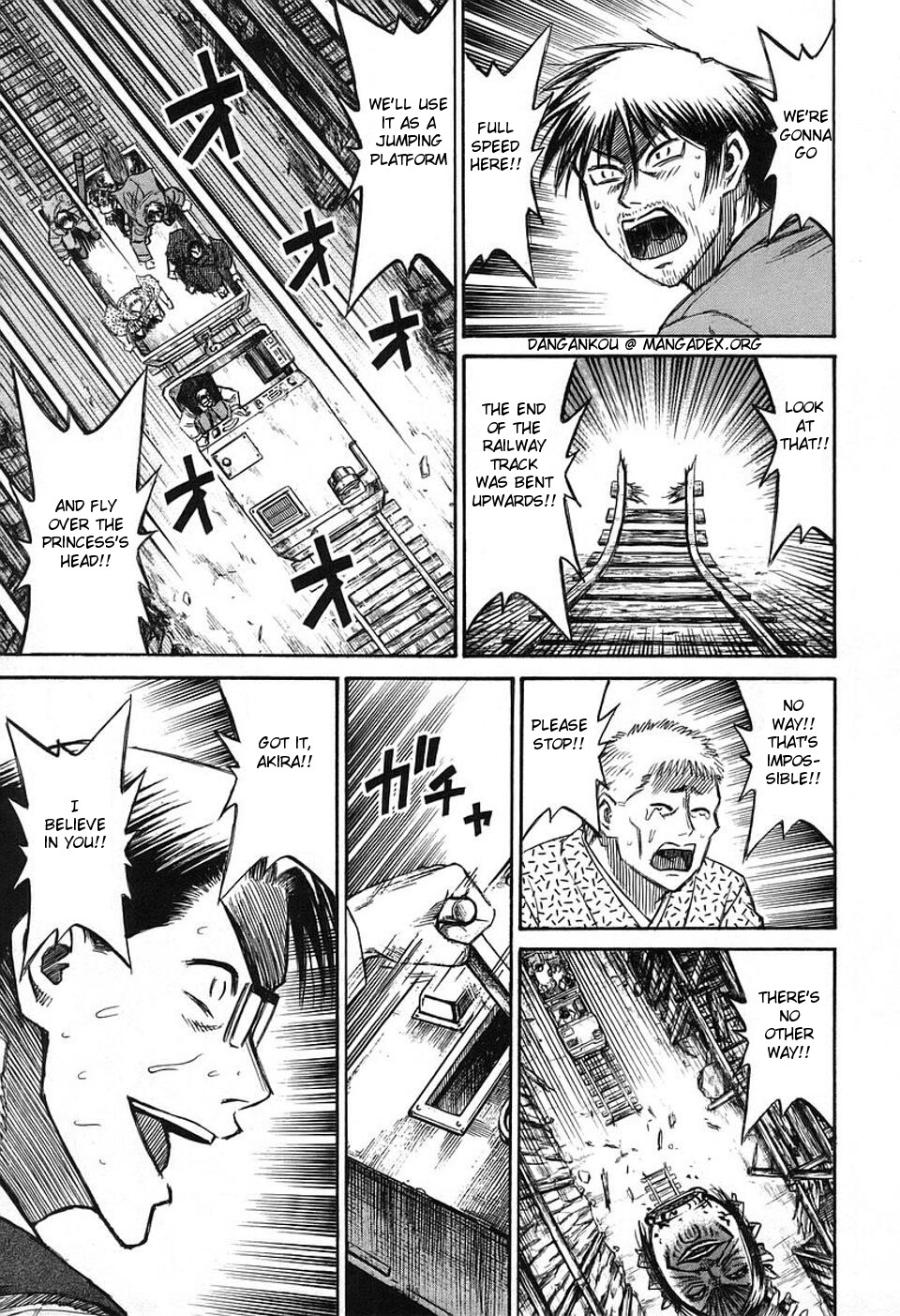 Higanjima Chapter 148 page 1 - Chapter 148: Getting Out