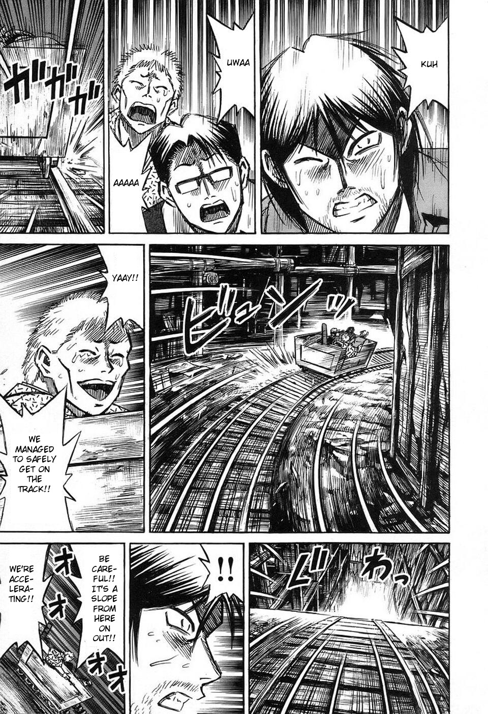 Higanjima Chapter 148 page 10 - Chapter 148: Getting Out