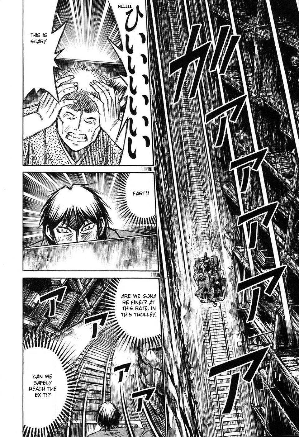 Higanjima Chapter 148 page 11 - Chapter 148: Getting Out