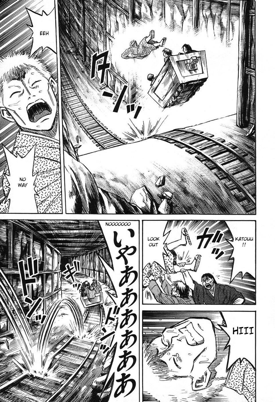 Higanjima Chapter 148 page 12 - Chapter 148: Getting Out