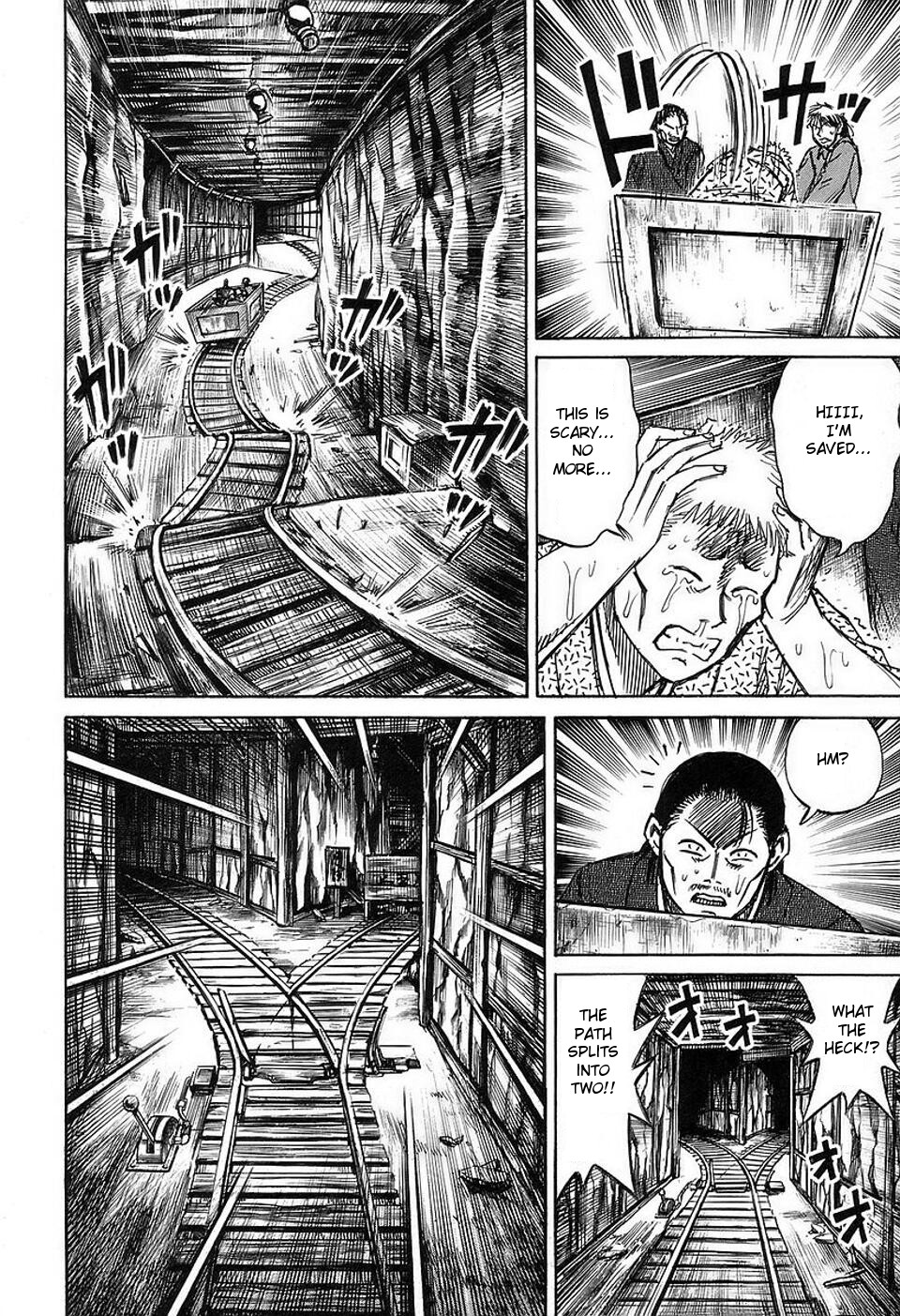 Higanjima Chapter 148 page 13 - Chapter 148: Getting Out