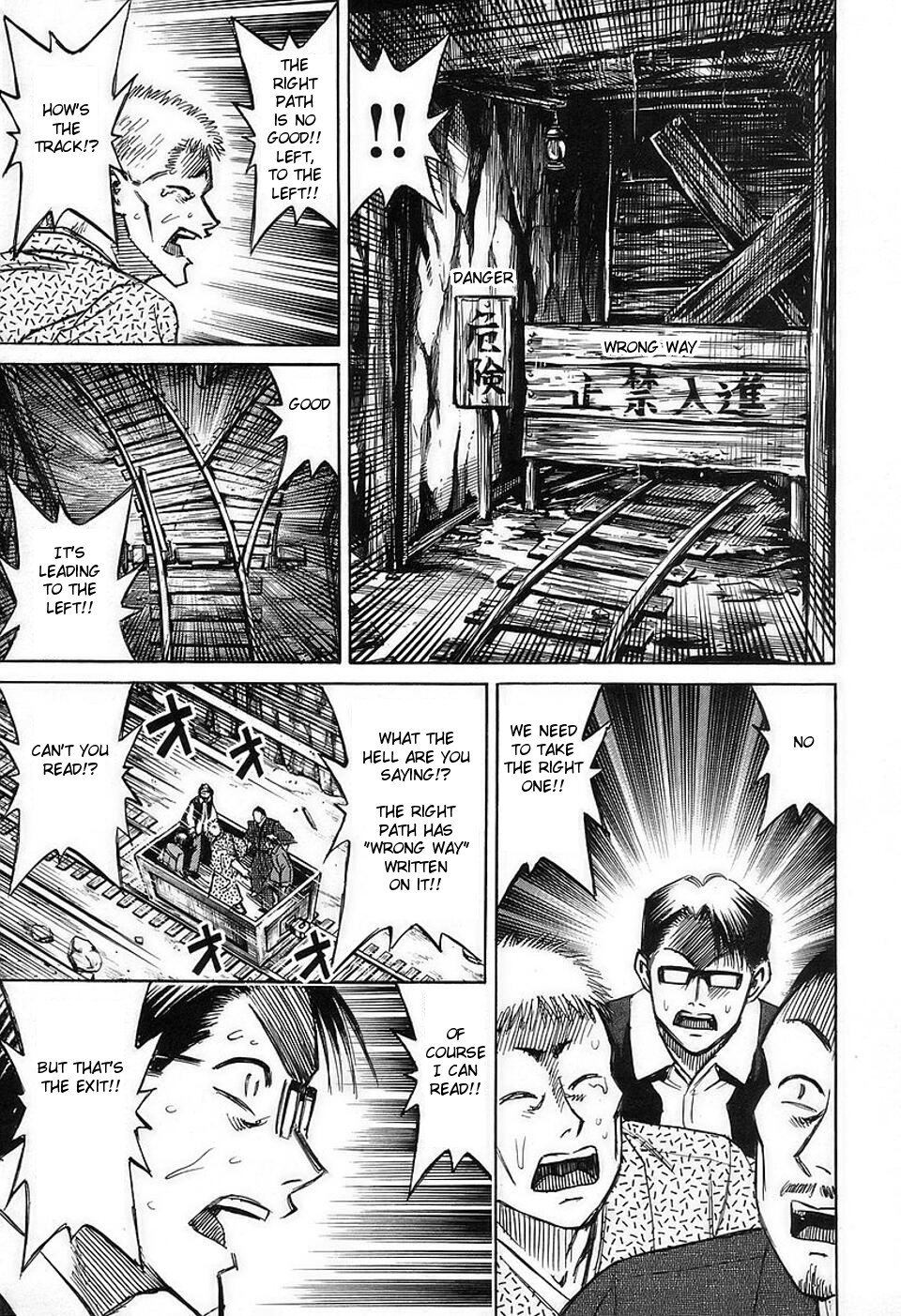 Higanjima Chapter 148 page 14 - Chapter 148: Getting Out