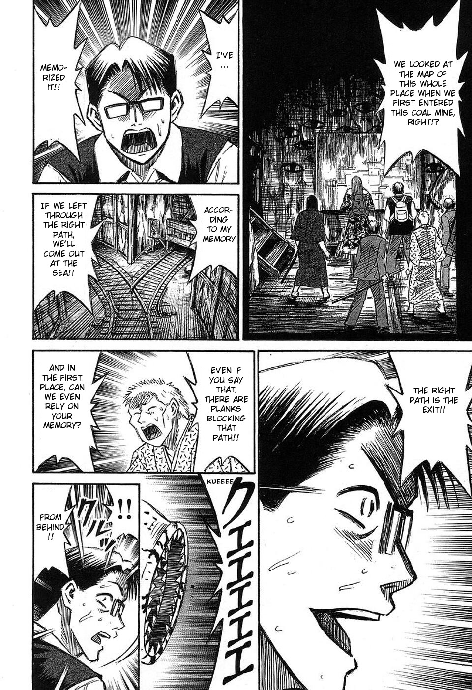Higanjima Chapter 148 page 15 - Chapter 148: Getting Out