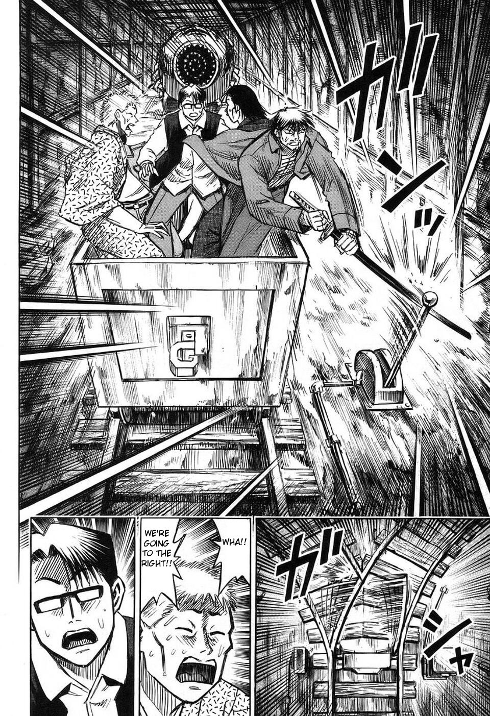 Higanjima Chapter 148 page 17 - Chapter 148: Getting Out