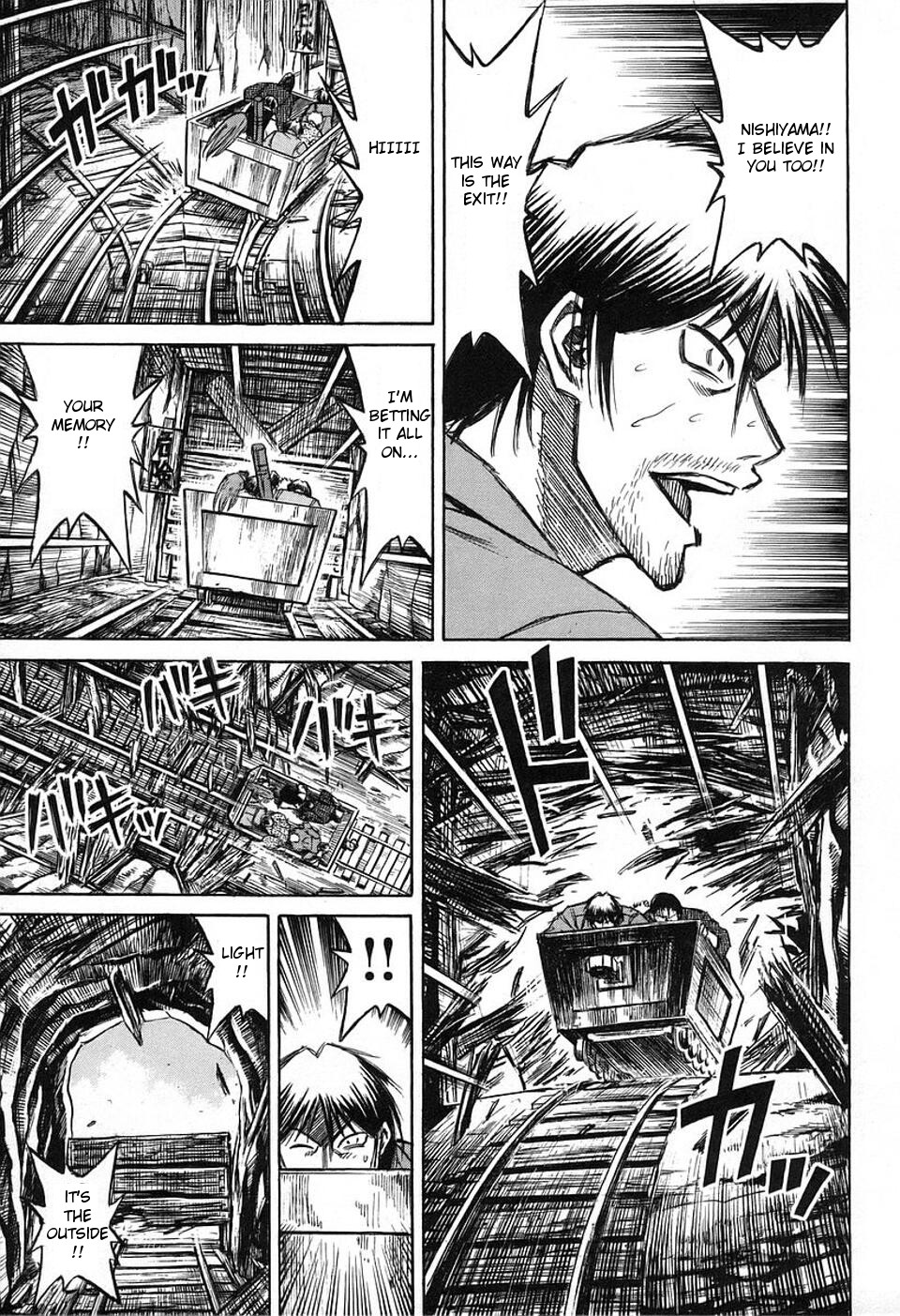 Higanjima Chapter 148 page 18 - Chapter 148: Getting Out