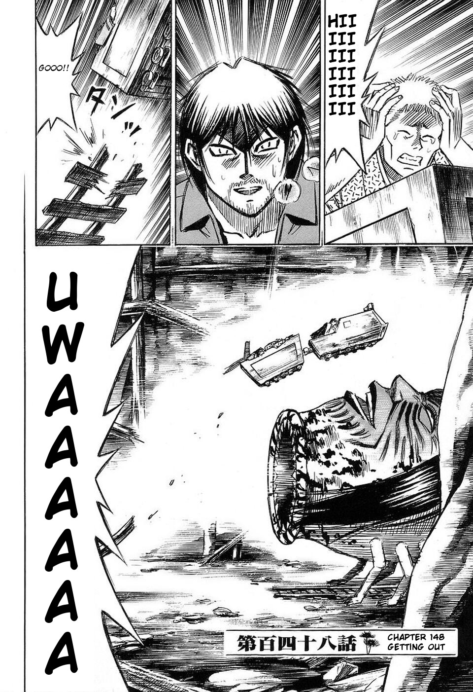 Higanjima Chapter 148 page 2 - Chapter 148: Getting Out