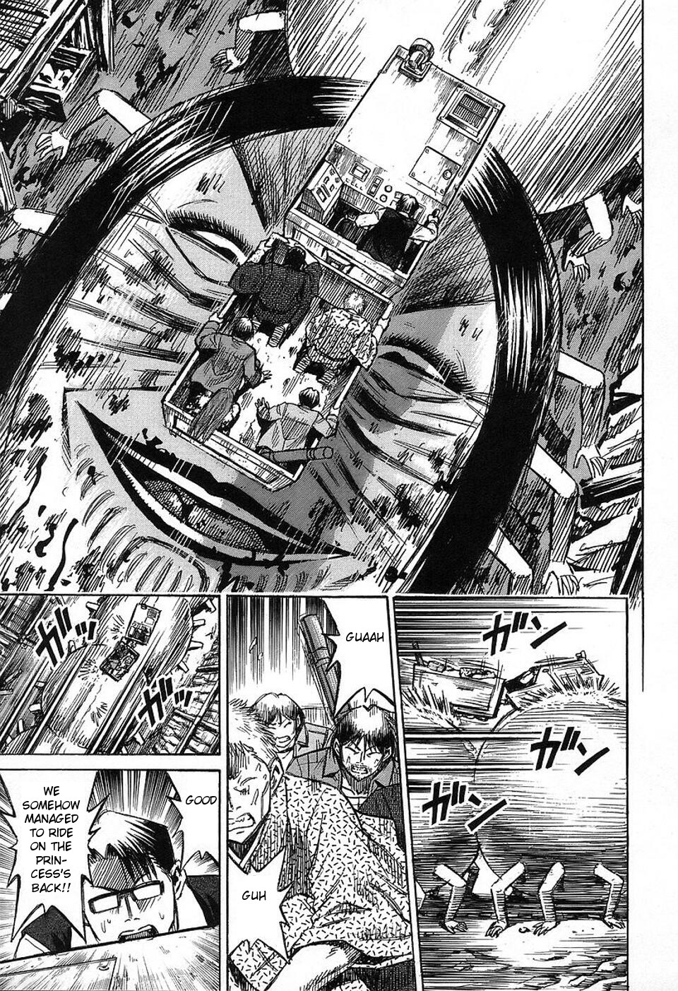 Higanjima Chapter 148 page 3 - Chapter 148: Getting Out