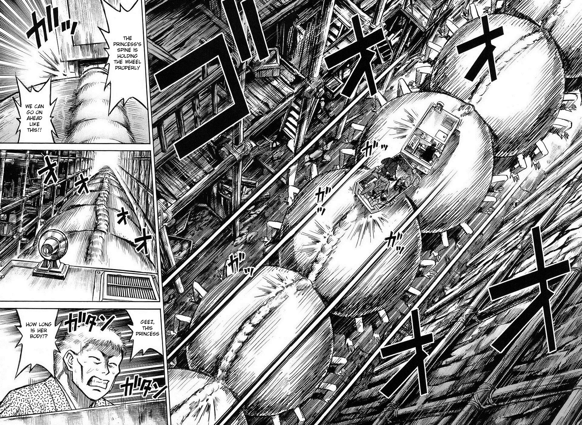 Higanjima Chapter 148 page 4 - Chapter 148: Getting Out