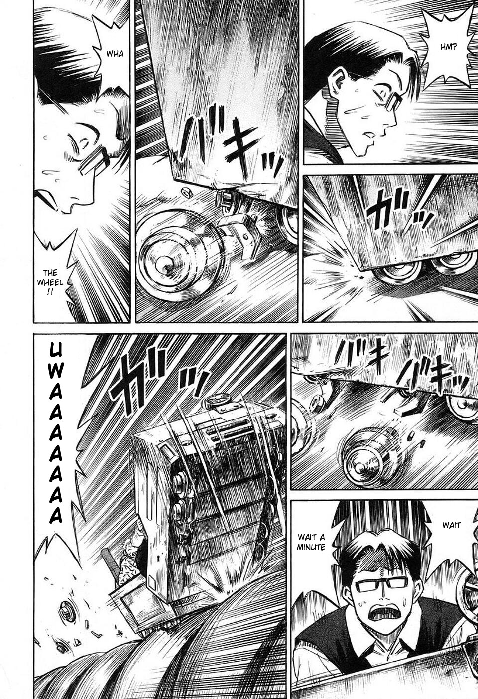 Higanjima Chapter 148 page 5 - Chapter 148: Getting Out