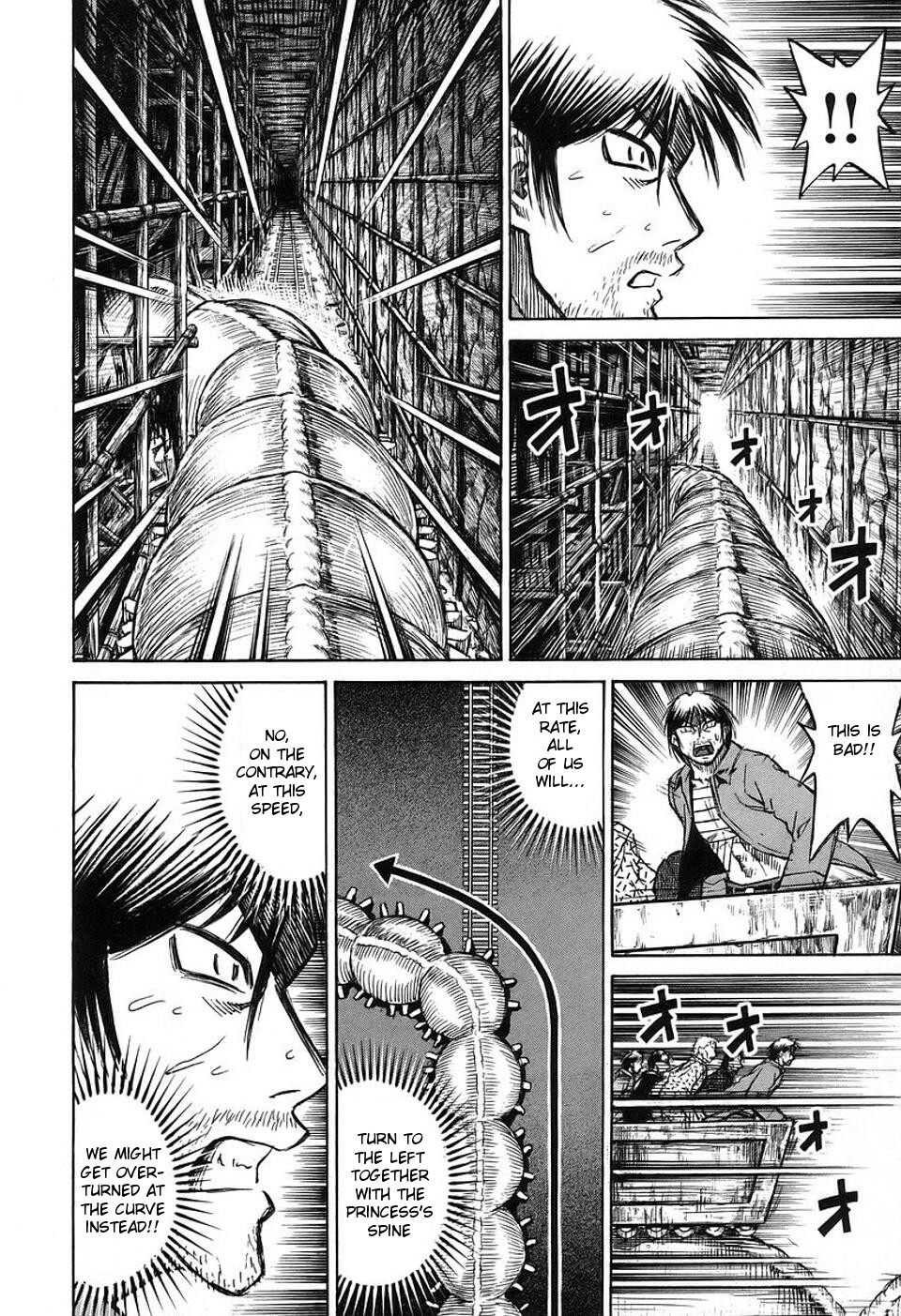 Higanjima Chapter 148 page 7 - Chapter 148: Getting Out
