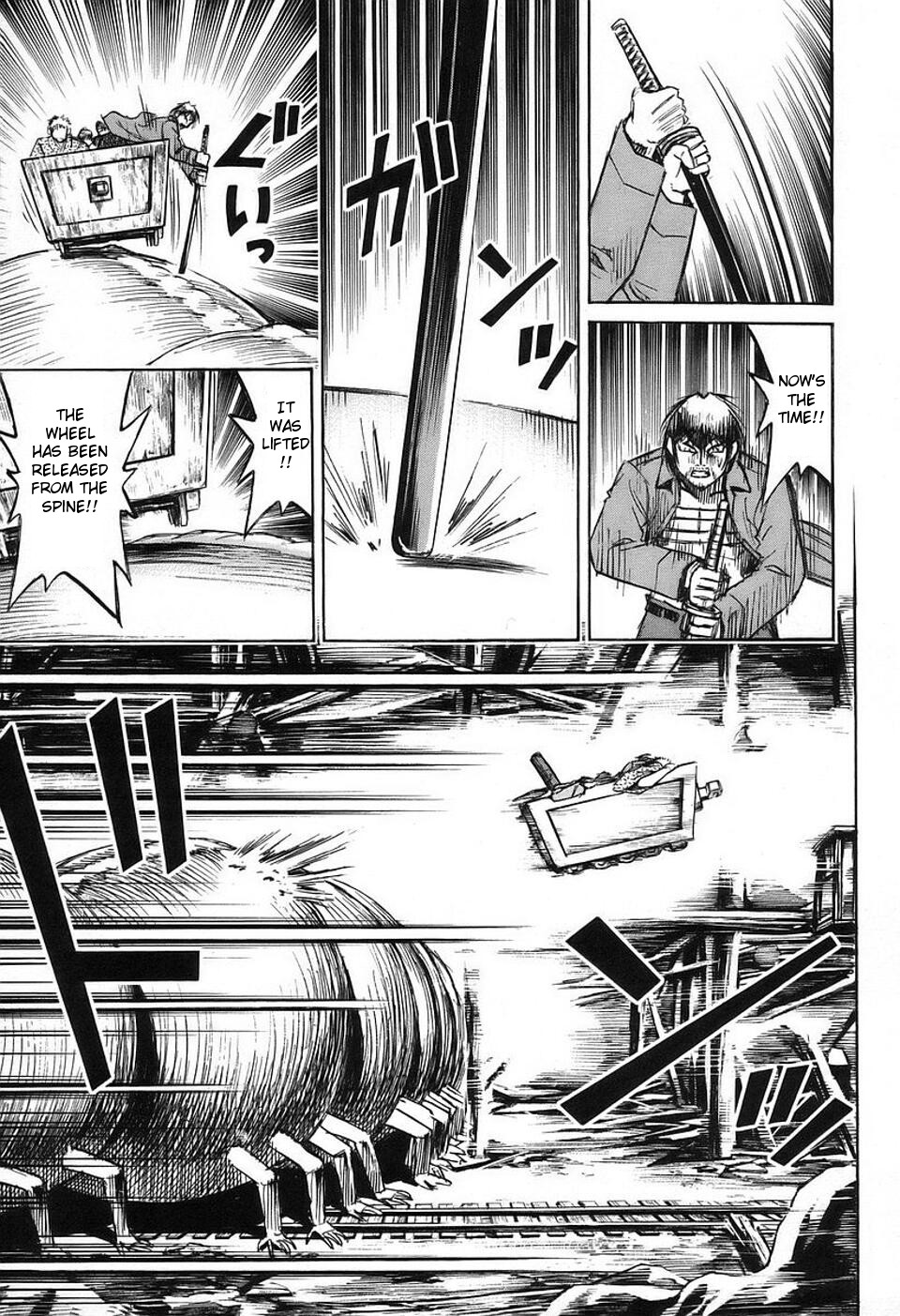 Higanjima Chapter 148 page 8 - Chapter 148: Getting Out