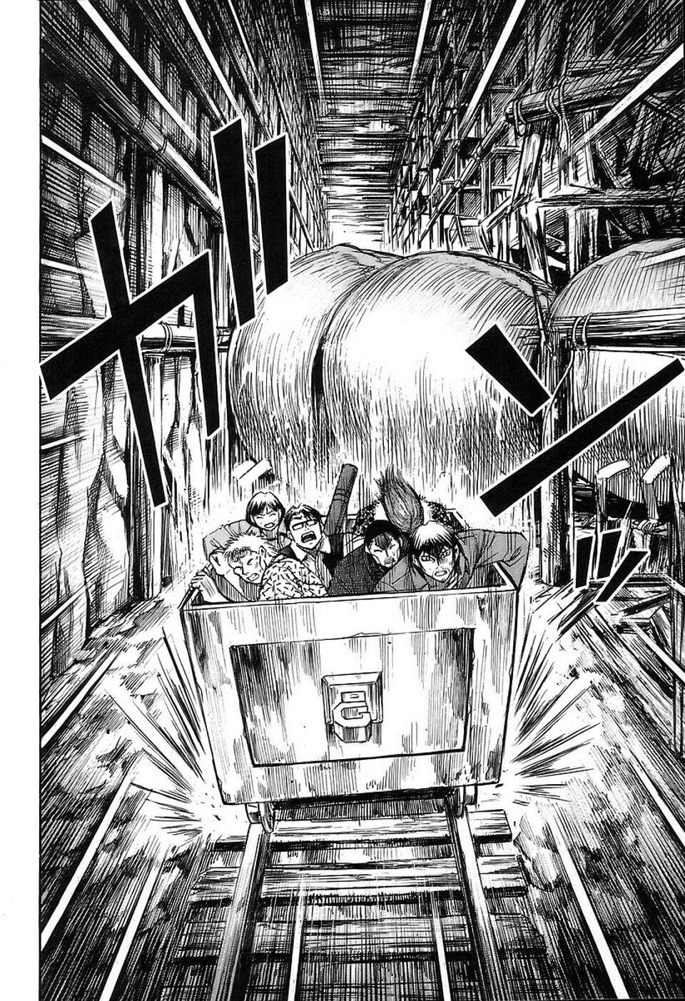 Higanjima Chapter 148 page 9 - Chapter 148: Getting Out