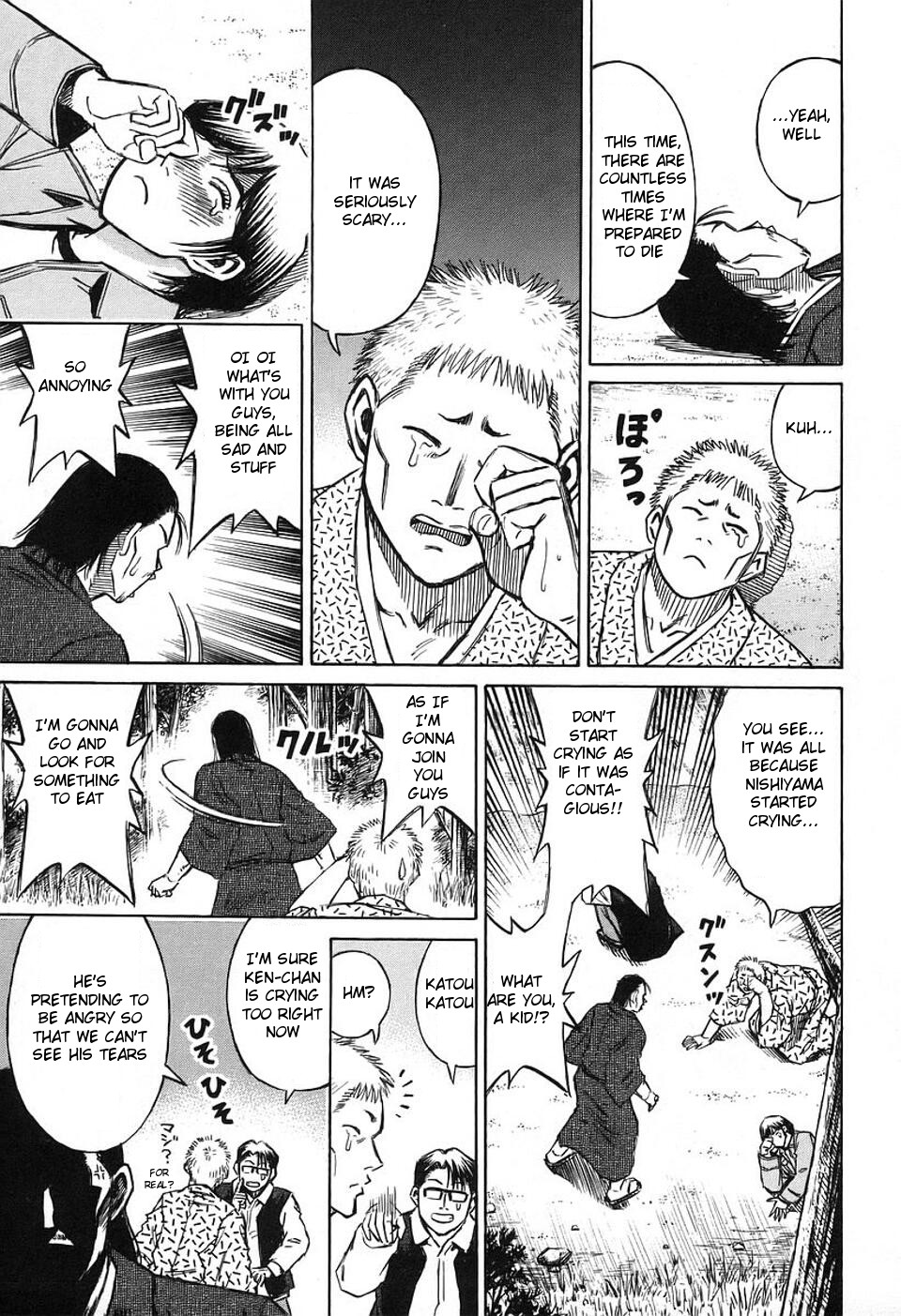 Higanjima Chapter 149 page 10 - Chapter 149: On The Way Back