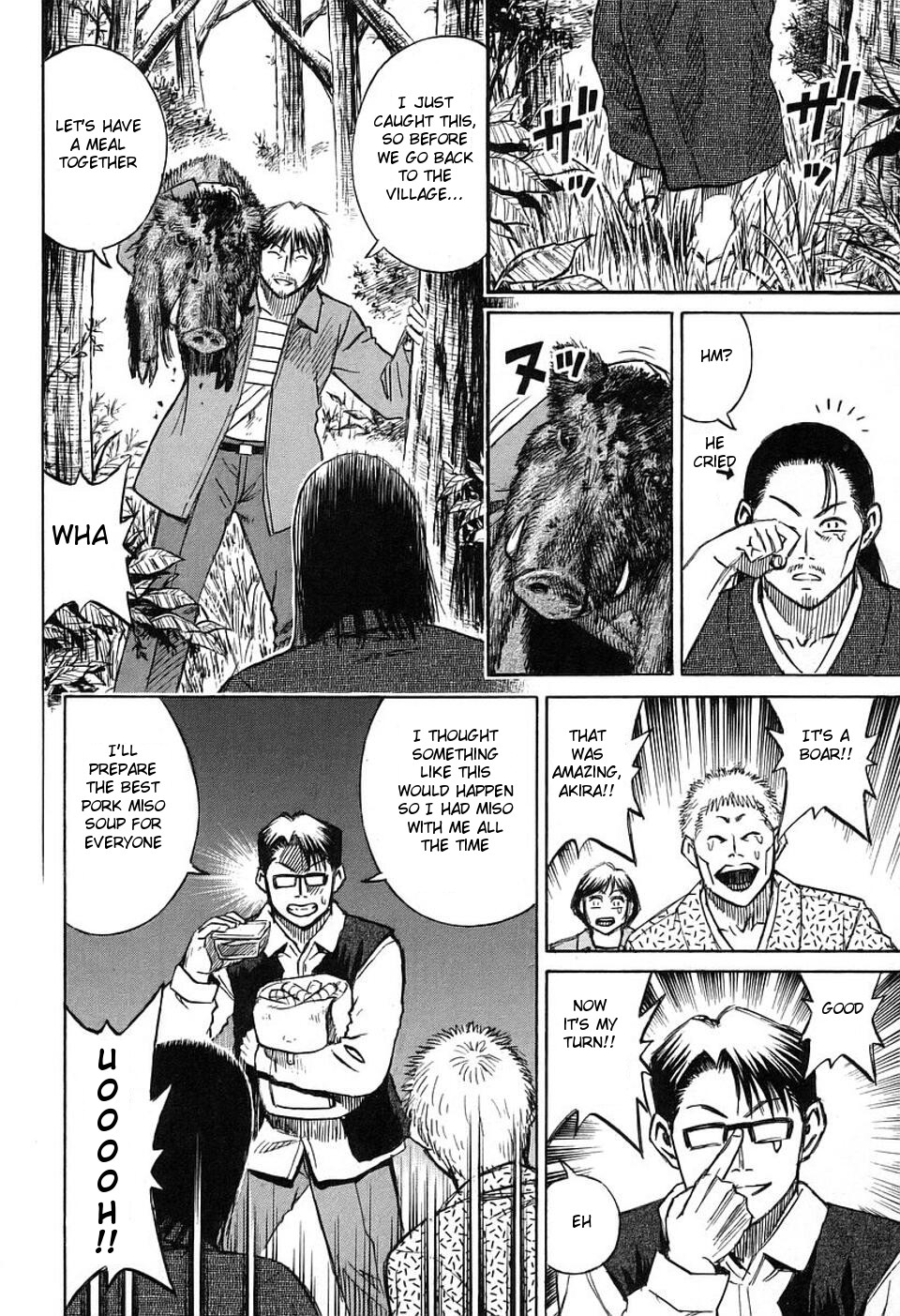 Higanjima Chapter 149 page 11 - Chapter 149: On The Way Back