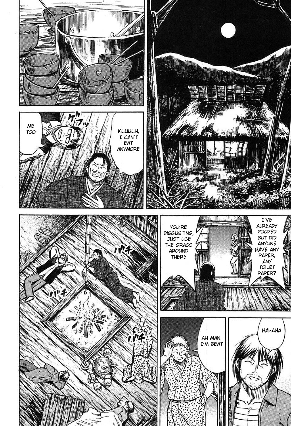 Higanjima Chapter 149 page 13 - Chapter 149: On The Way Back