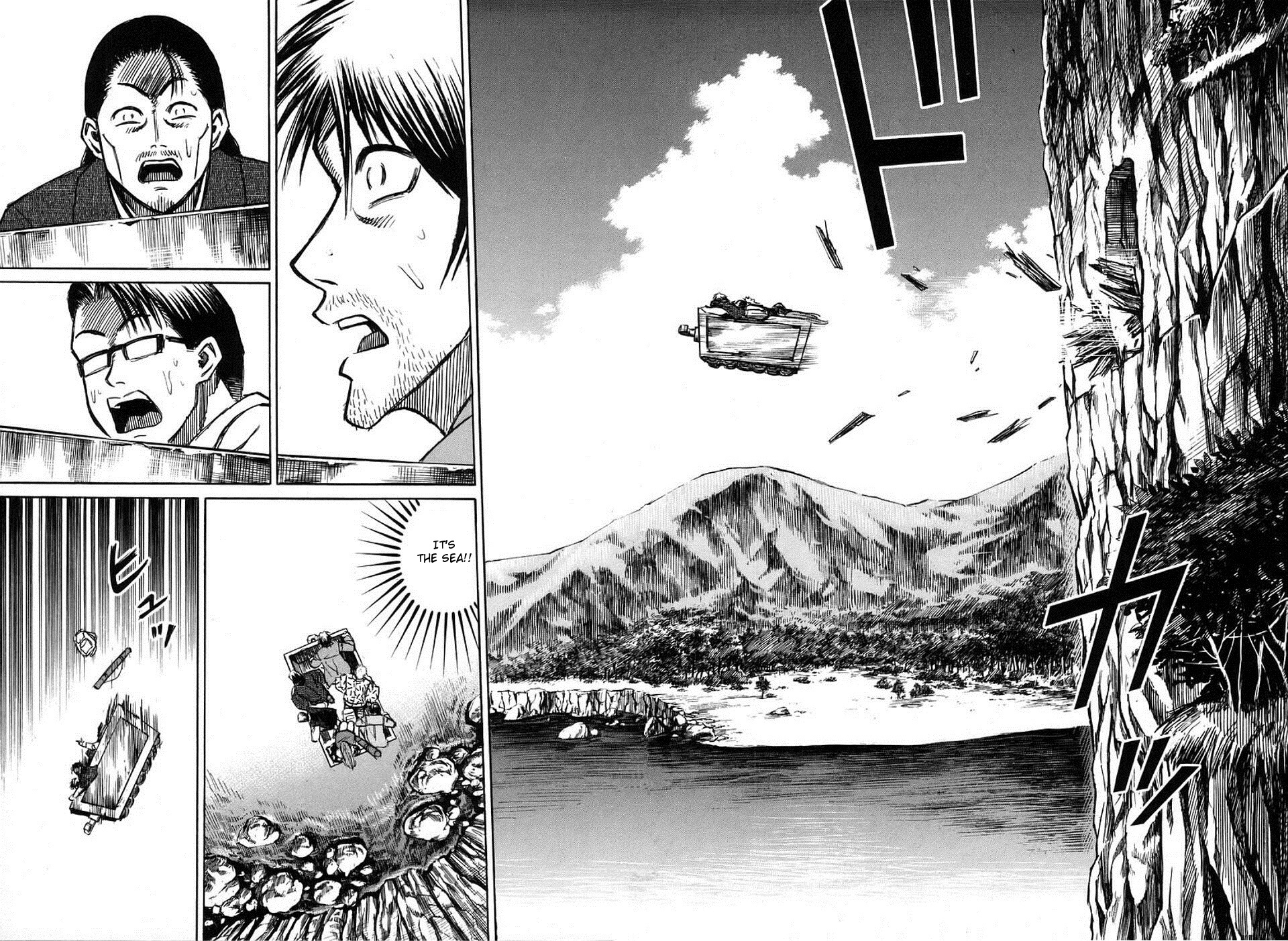 Higanjima Chapter 149 page 2 - Chapter 149: On The Way Back