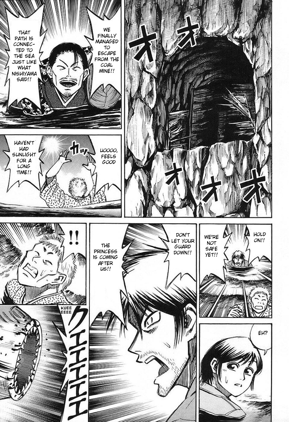 Higanjima Chapter 149 page 4 - Chapter 149: On The Way Back